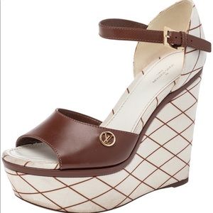 Louis Vuitton Wedges Sandals